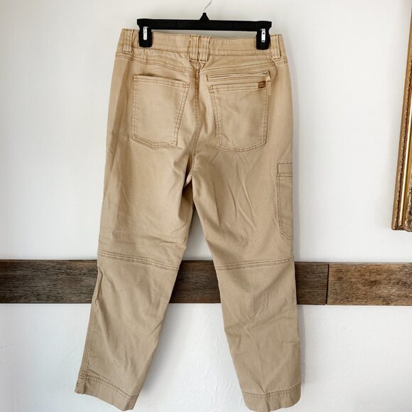 LL Bean Denim Hiking Pants Cargo Work Jeans Comfort Fit‎ 8P - Picture 2 of 8